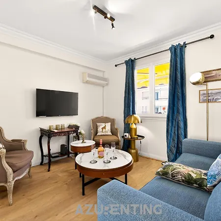 Azurenting - T3 Bougainvillees - Clim - Balcon Apartman Cannes