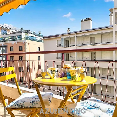 Azurenting - T3 Bougainvillees - Clim - Balcon Appartement *