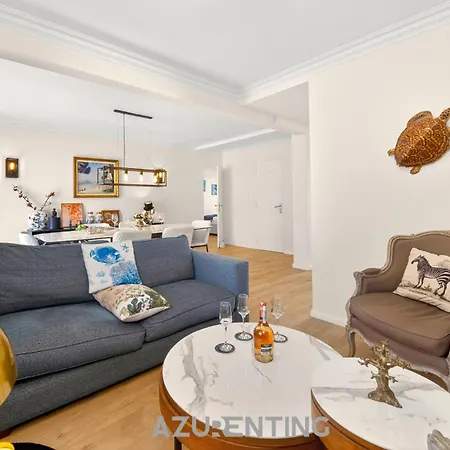 Apartman Azurenting - T3 Bougainvillees - Clim - Balcon Cannes