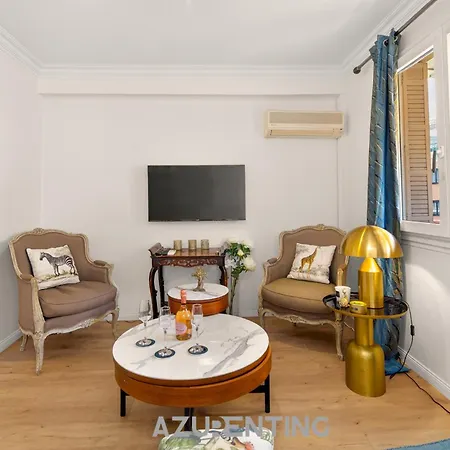 Azurenting - T3 Bougainvillees - Clim - Balcon