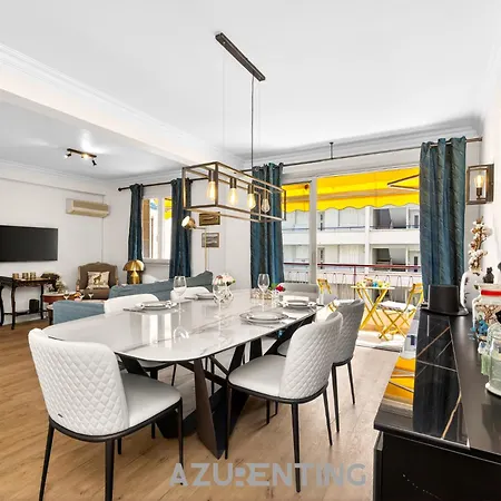 Apartman Azurenting - T3 Bougainvillees - Clim - Balcon