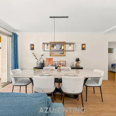 Azurenting - T3 Bougainvillees - Clim - Balcon
