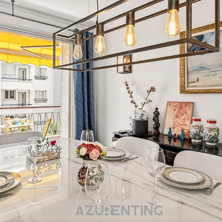 Azurenting - T3 Bougainvillees - Clim - Balcon Appartement *