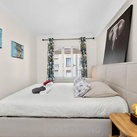 Azurenting - T3 Bougainvillees - Clim - Balcon