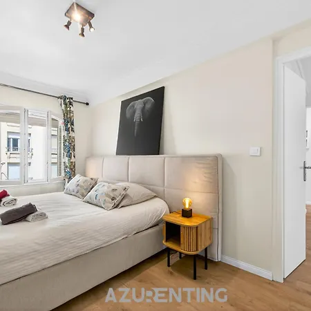 Appartement Azurenting - T3 Bougainvillées - Clim - Balcon