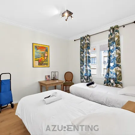 Azurenting - T3 Bougainvillees - Clim - Balcon * Cannes