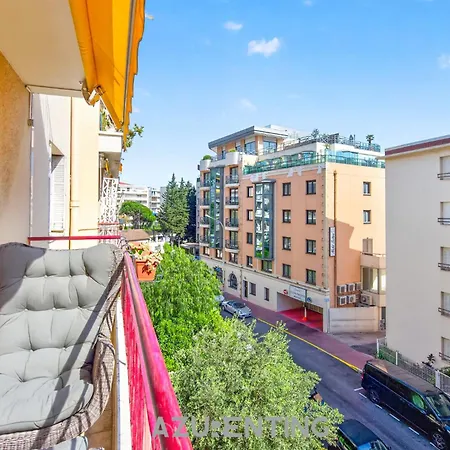 Apartman Azurenting - T3 Bougainvillees - Clim - Balcon Cannes