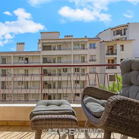 Azurenting - T3 Bougainvillées - Clim - Balcon Cannes